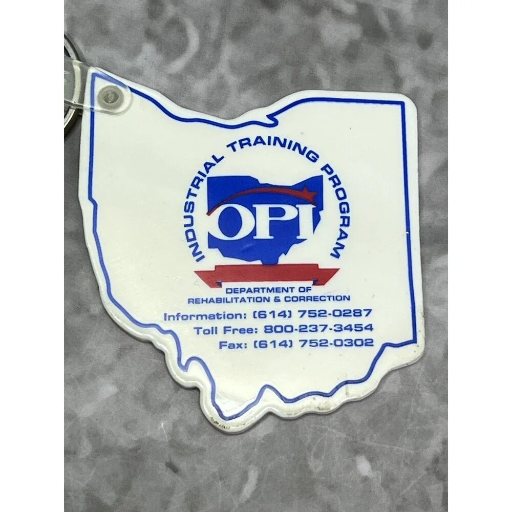 OPI Vintage Keychain Keyring